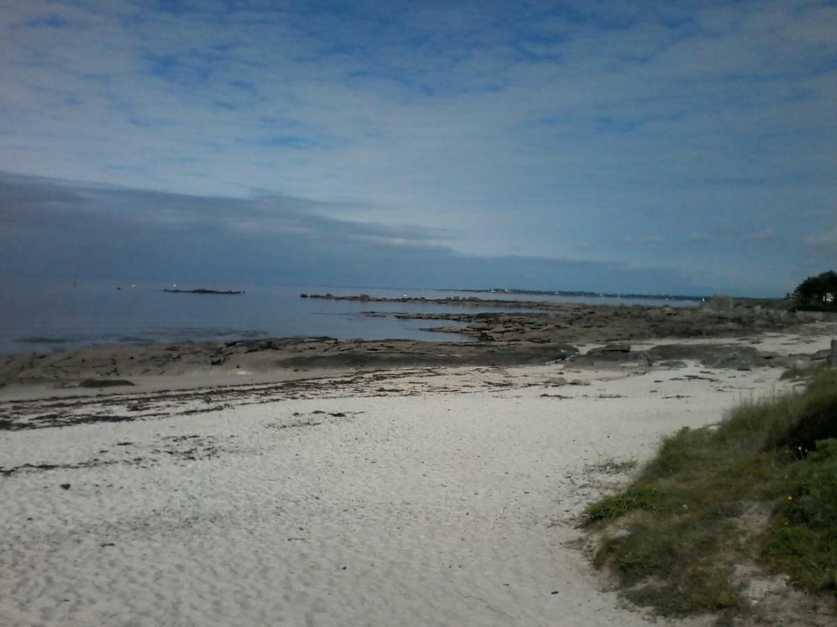 Les Roches Du Cabellou 150M De La Mer Concarneau Ngoại thất bức ảnh