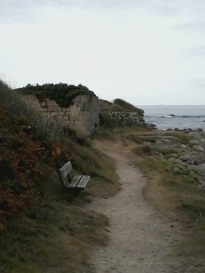 Les Roches Du Cabellou 150M De La Mer Concarneau Ngoại thất bức ảnh