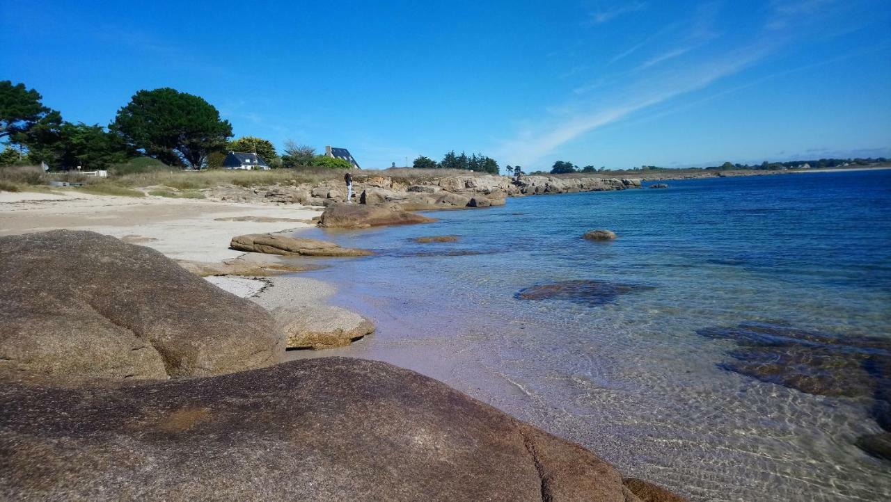 Les Roches Du Cabellou 150M De La Mer Concarneau Ngoại thất bức ảnh