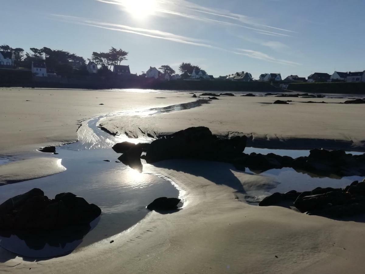 Les Roches Du Cabellou 150M De La Mer Concarneau Ngoại thất bức ảnh