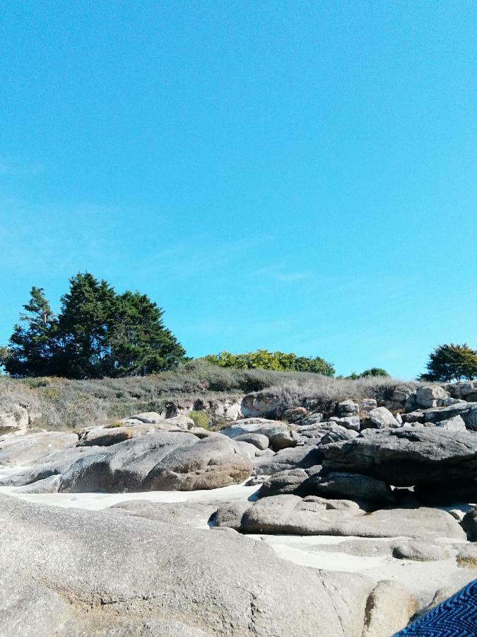Les Roches Du Cabellou 150M De La Mer Concarneau Ngoại thất bức ảnh