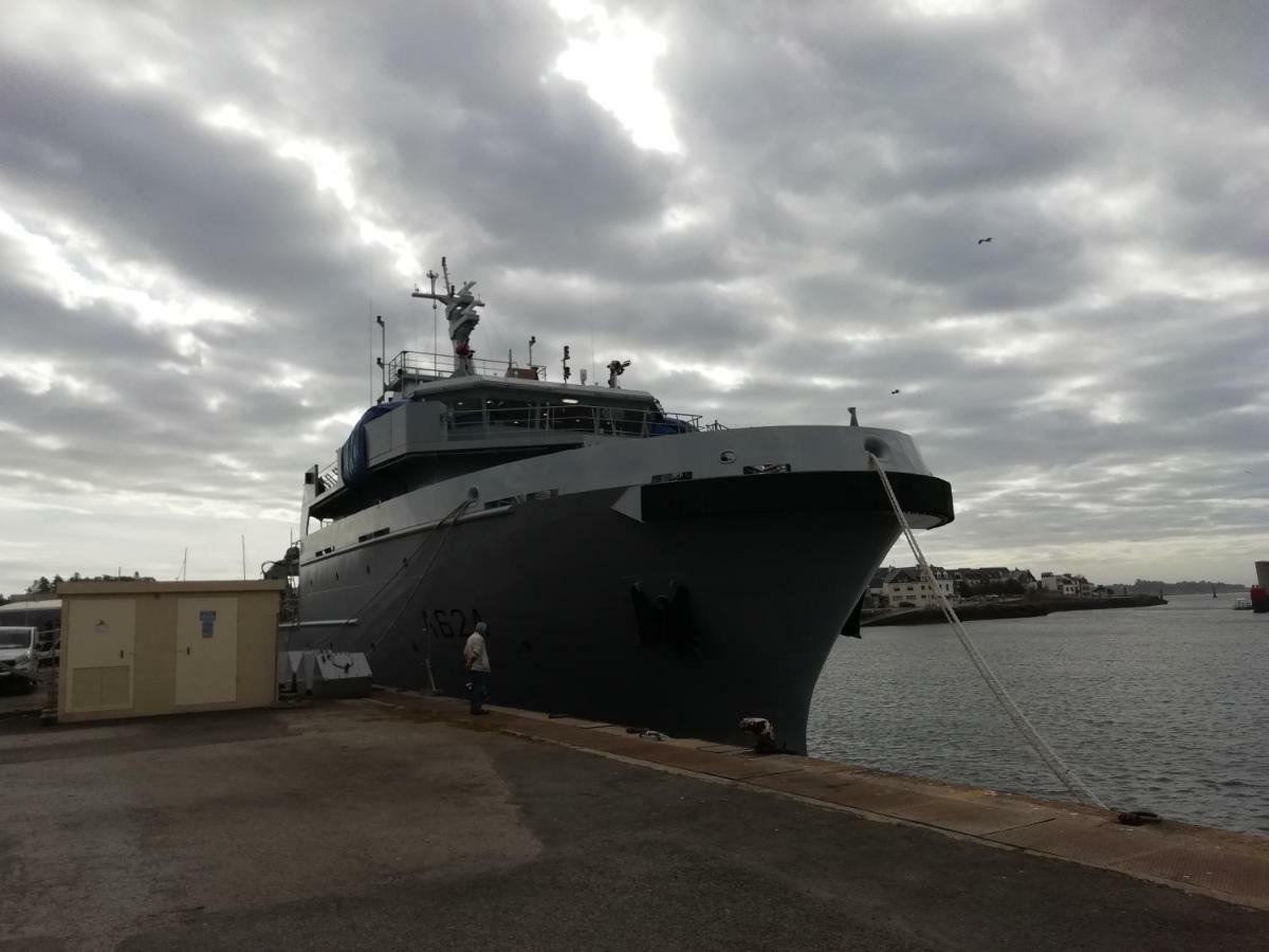 Les Roches Du Cabellou 150M De La Mer Concarneau Ngoại thất bức ảnh